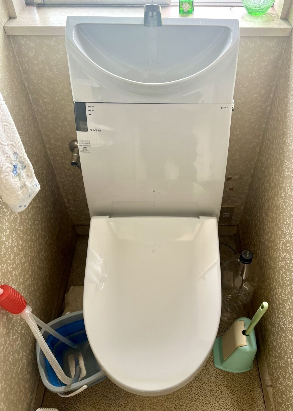 【施工事例】トイレの交換工事を実施しました