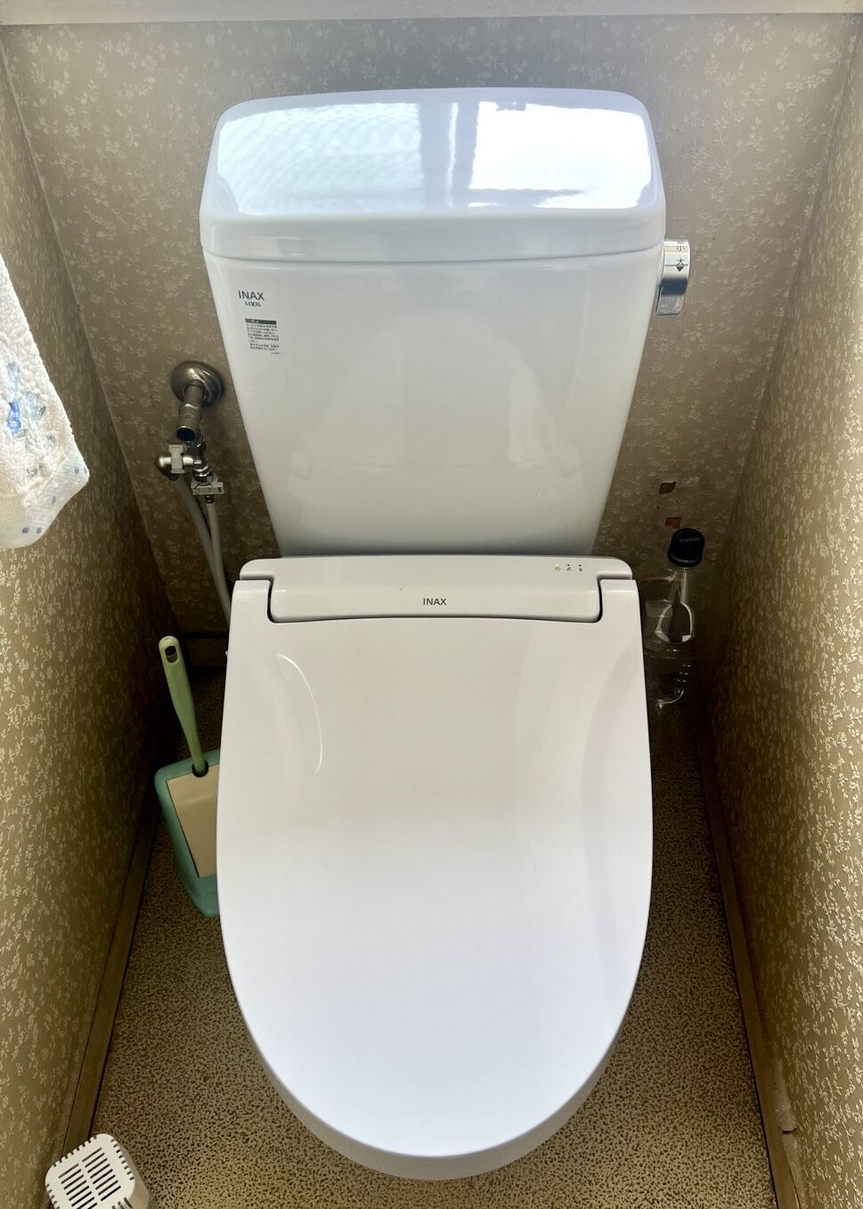 【施工事例】トイレの交換工事を実施しました