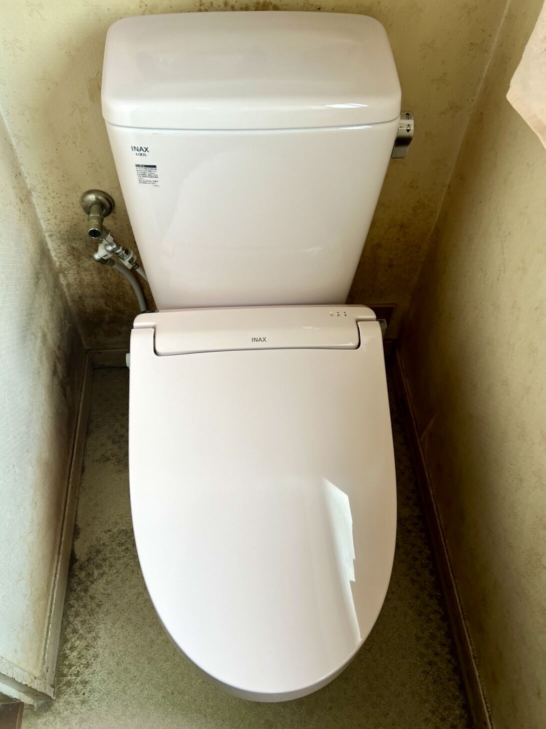 【施工事例】トイレの交換工事を実施しました