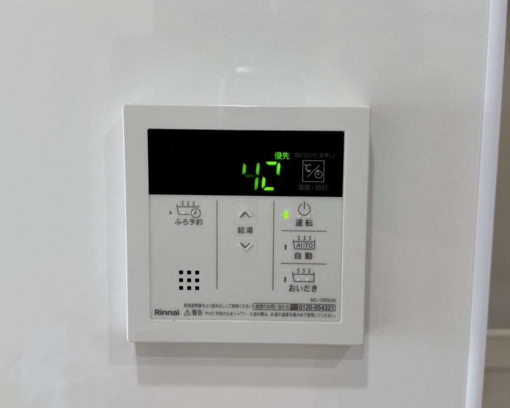 【施工事例】給湯器交換工事を実施しました