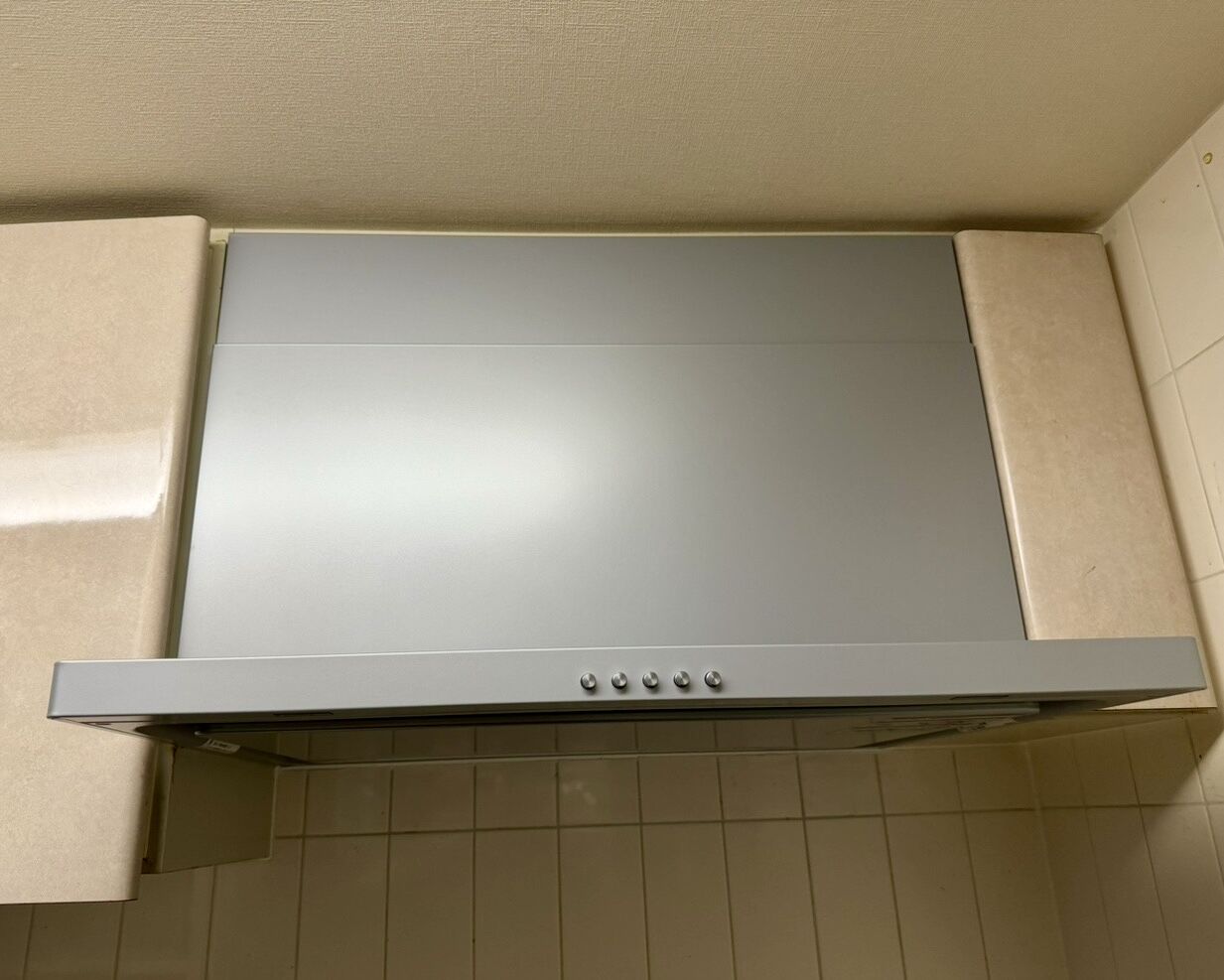 【施工事例】レンジフード交換工事を実施しました