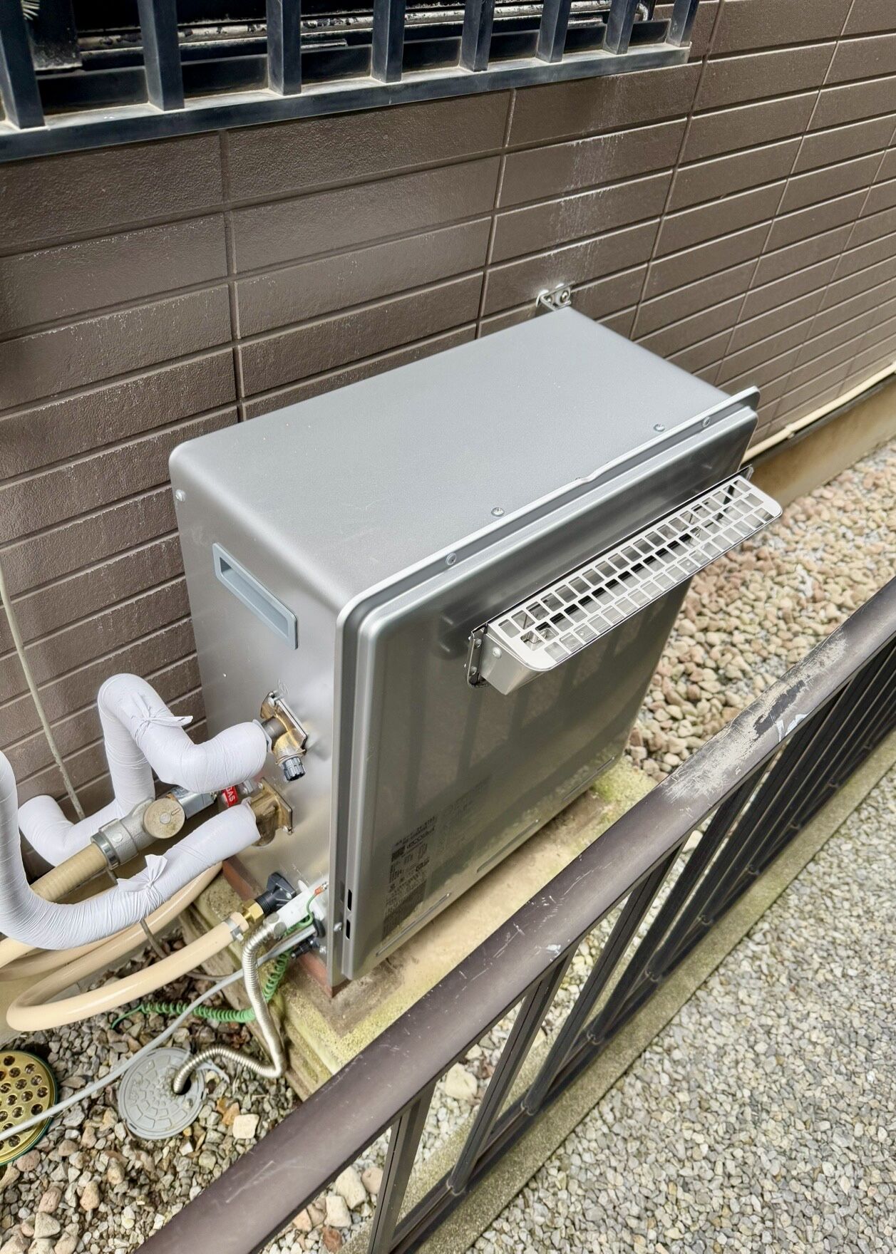 【施工事例】給湯器交換工事を実施しました