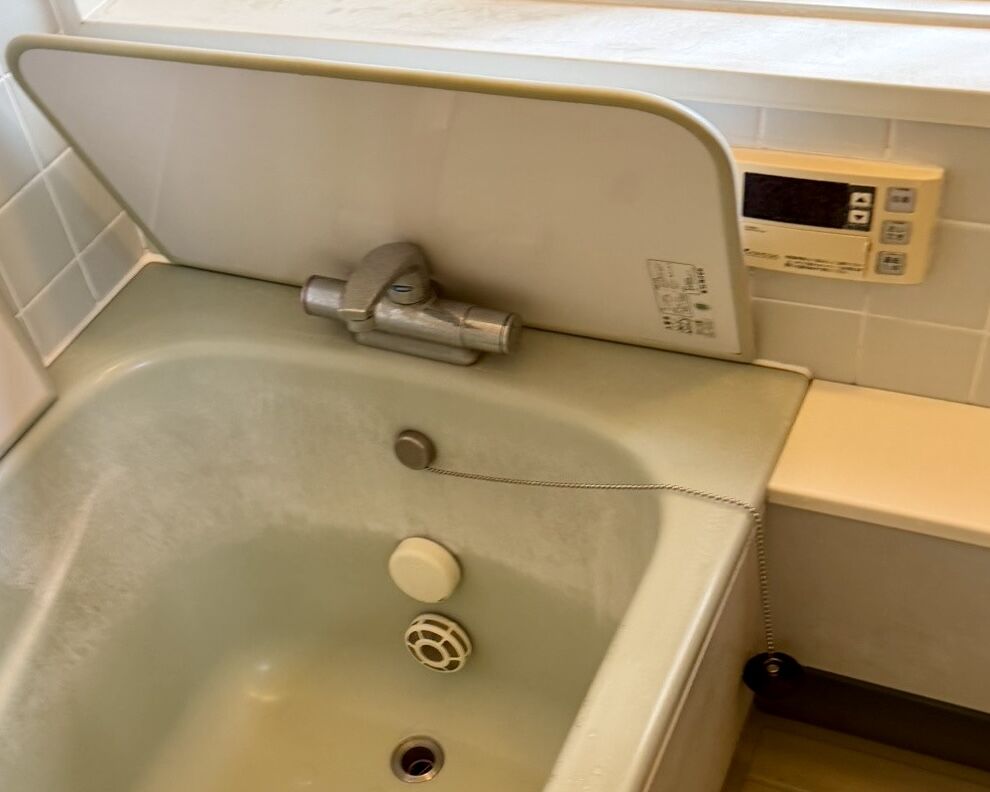 【施工事例】給湯器交換工事を実施しました