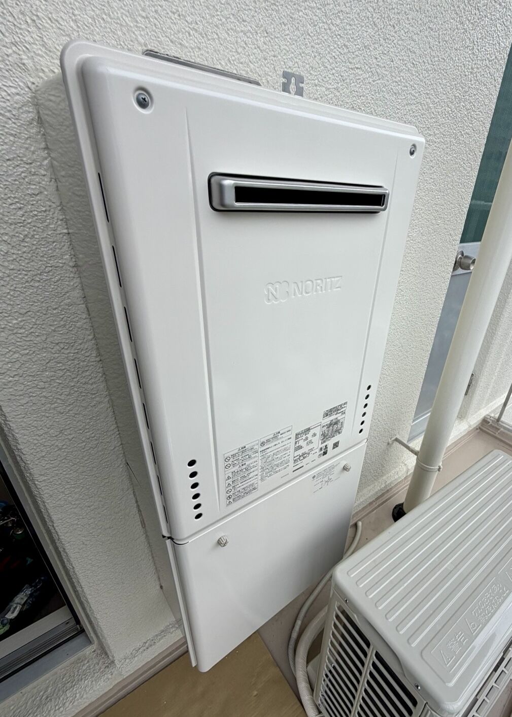 【施工事例】給湯器交換工事を実施しました