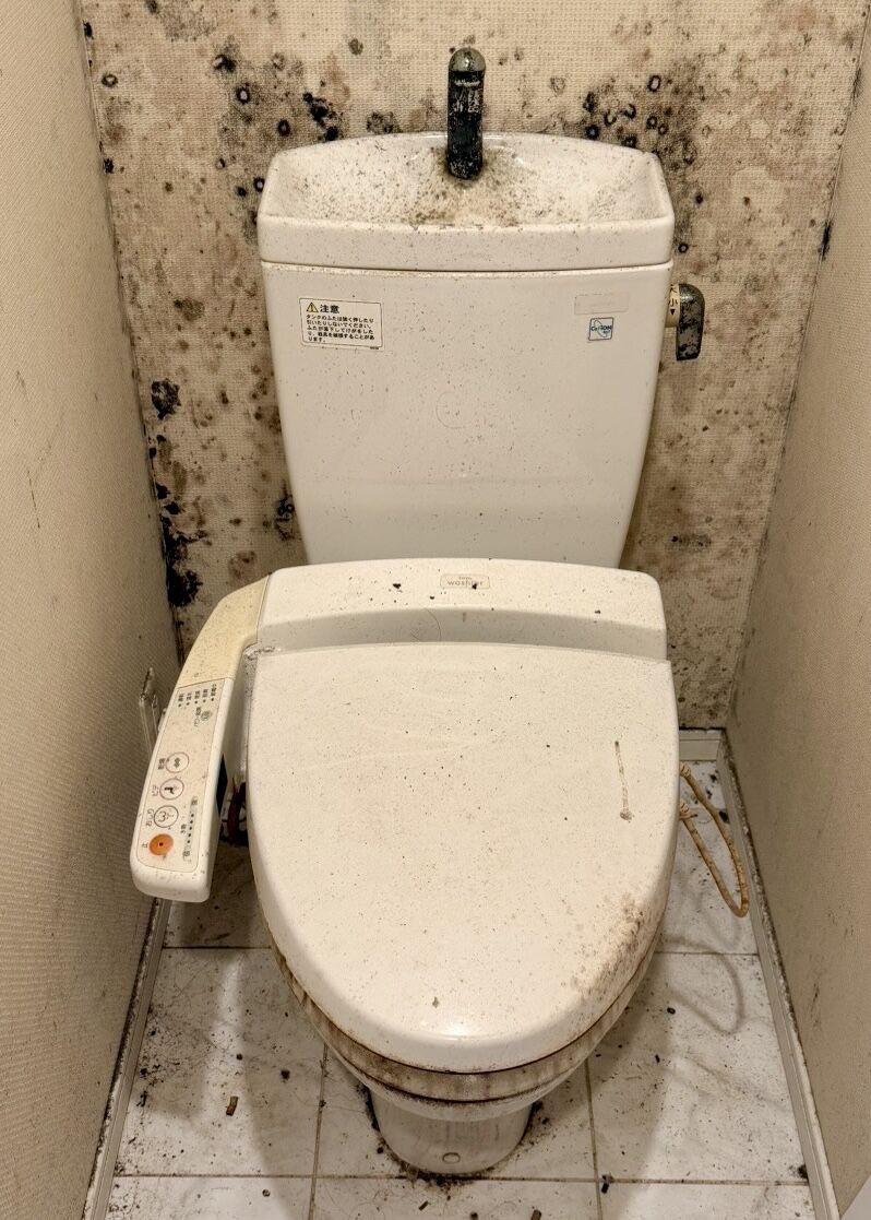 【施工事例】トイレ交換工事を実施しました